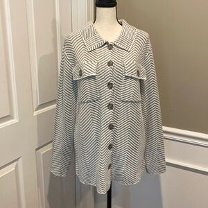 New WO tags never worn size medium William Rast cardigan sweater.